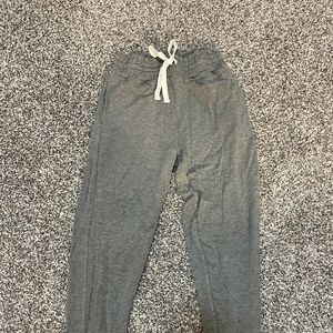 Grey PJ joggers